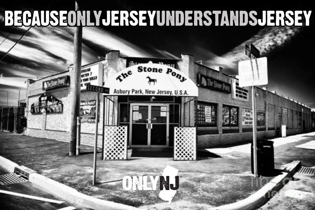 The Stone Pony in Asbury Park New Jersey, U.S.A. - Image Edit by Only NJ