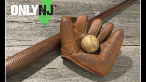 The First Organized Baseball Game Was Played in New Jersey