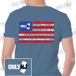 WORD FLAG: BLUE JEAN