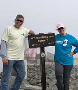 Bob & Barb H. Mt. Washington