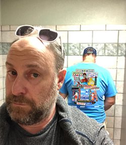 Glenn J & Mystery Fan