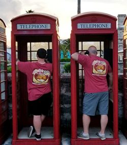 Jake & John L Bermuda