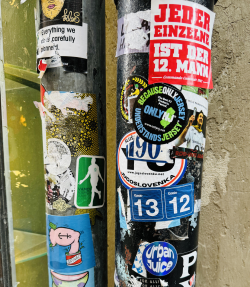 Only NJ Sticker Stockholm
