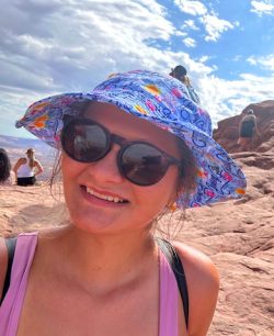 Rachel W Arches National Park