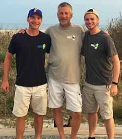 Kevin S, Bobby G & Dan S