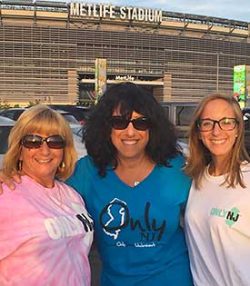 Michele, Karen and Kait