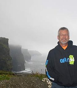Bobby G Cliffs of Moher