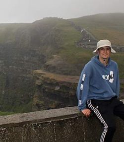 Dylan G Cliffs of Moher