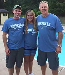 Mat K, Michelle S, Tom O