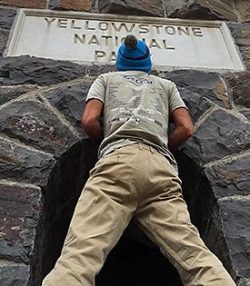 Tom M Yellowstone National Park