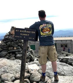 Mat K Mt. Washington