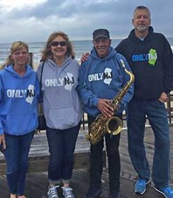 Jill M, Dawn G, Michael ‘Tunes’ Antunes, Bob G