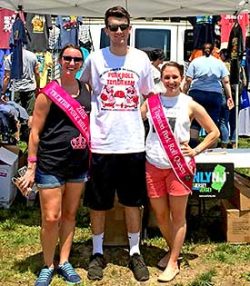 Dylan G and a Pair of Queens